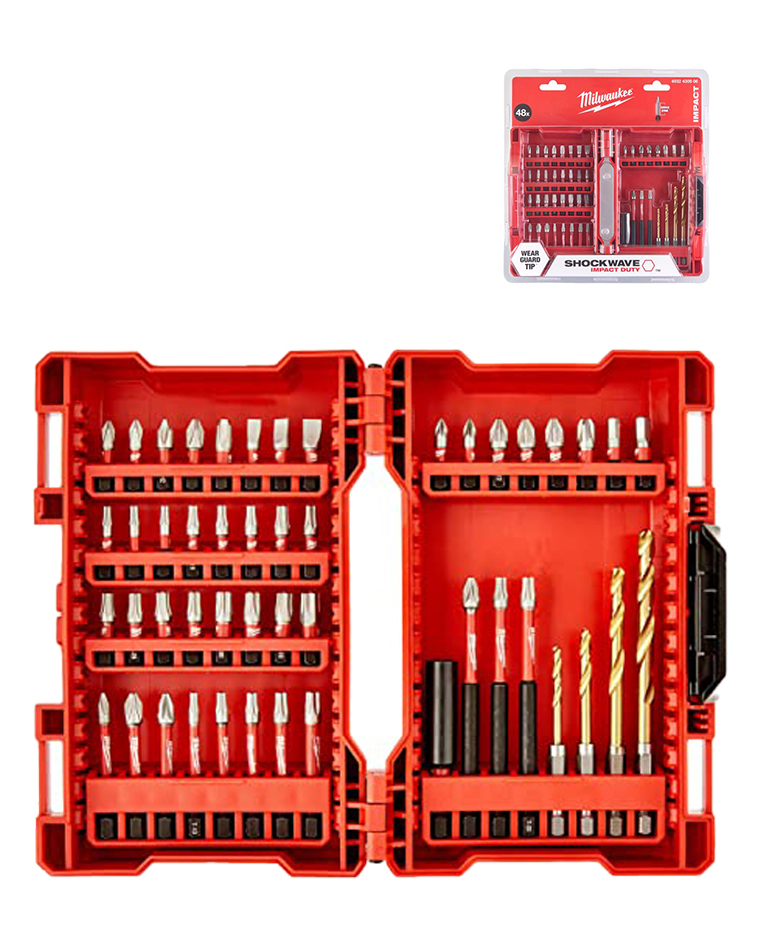 סט 48 ביטים SHOCKWAVE מילווקי