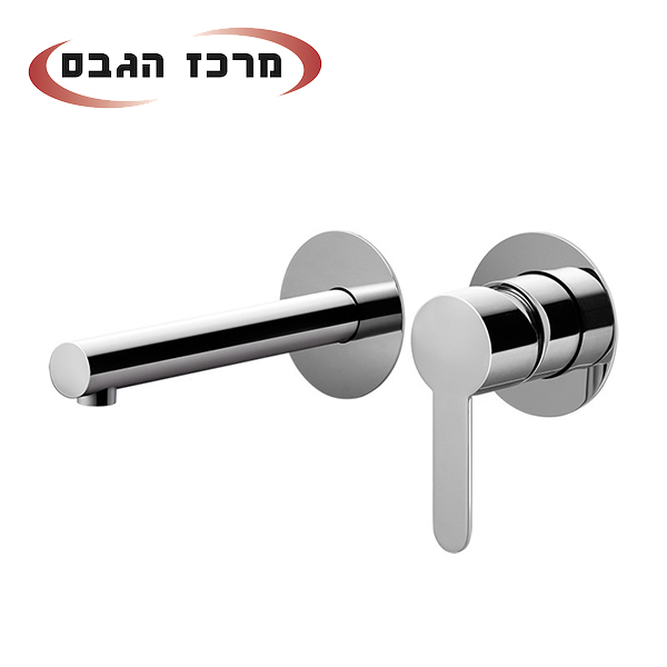 ברז קיר לכיור רחצה 305312 חמת HAMAT בעל 7 שנות אחריות