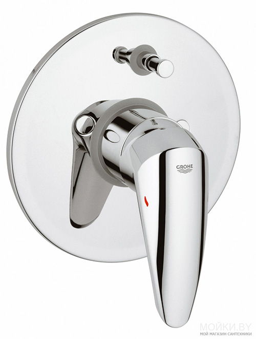 ערכה חיצונית לסוללת מקלחת 2 יציאות 19548001 Grohe