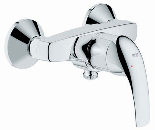 ברז קיר סוללה חיצונית לאמבט 32807000 חברת Grohe