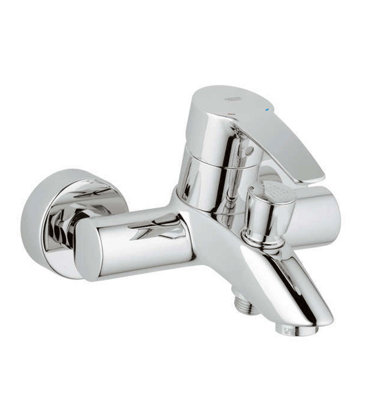 ברז קיר סוללה חיצונית לאמבט Eurostyle 33591001 חברת Grohe