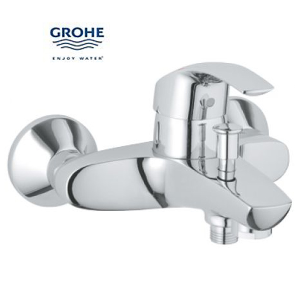 ברז קיר סוללה חיצונית לאמבט Eurosmart 3330001 חברת Grohe
