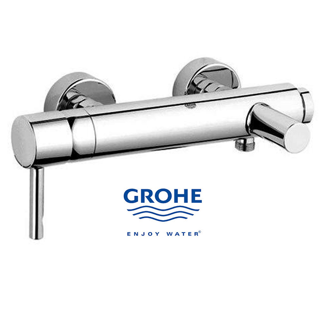 ברז קיר סוללה חיצונית לאמבט 33624000 Grohe