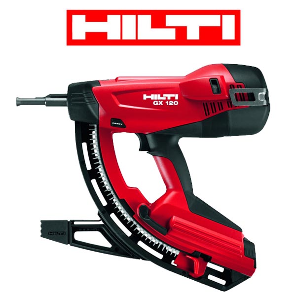 אקדח מסמרים GX120 מבית HILTI