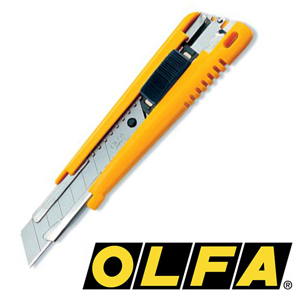 סכין יפני אולפא קפיצי OLFA