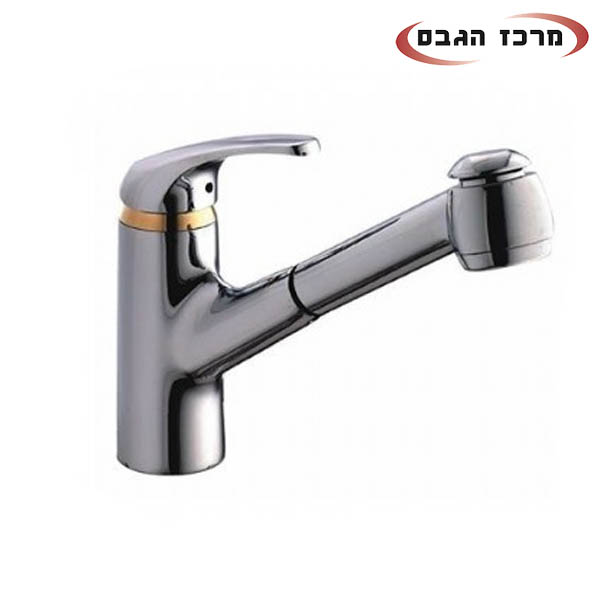 ברז נשלף למטבח 302667 סדרת אוורסט חמת