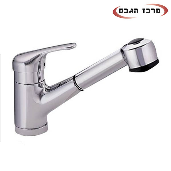 ברז נשלף למטבח 302861 סדרת אוורסט חמת