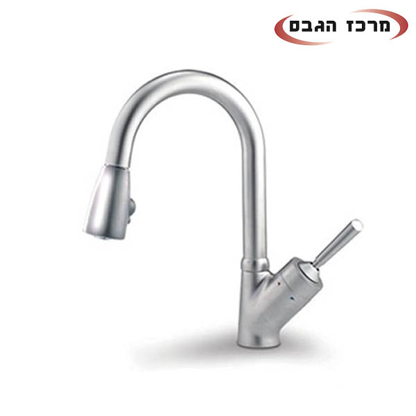 ברז נשלף למטבח 303369 סדרת נפטון חמת