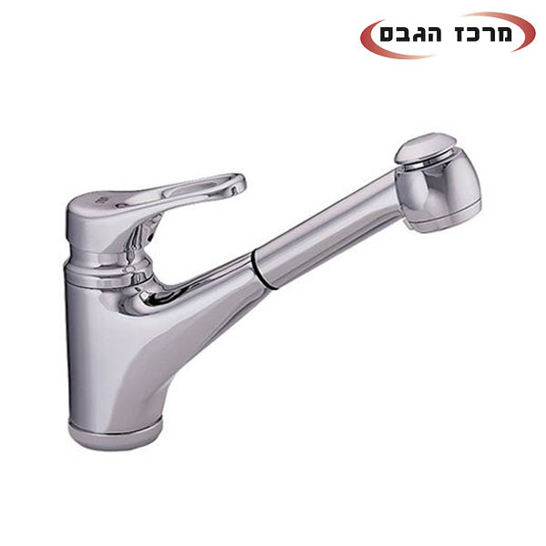 ברז נשלף למטבח 302561 סדרת אלפא חמת