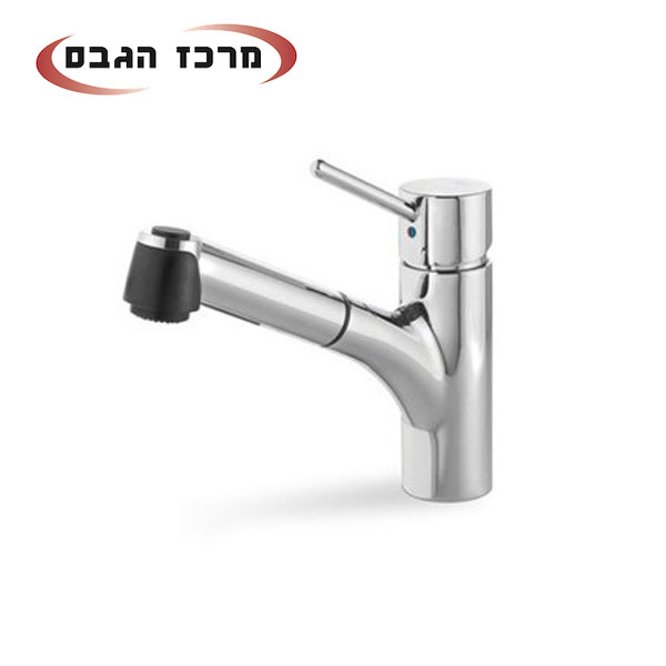 ברז נשלף למטבח פולו 700161 חמת