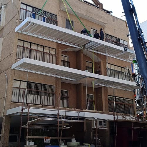 לוח תשתית לרצפה בסט פלור 120/240 ס"מ עובי 18 מ"מ - image