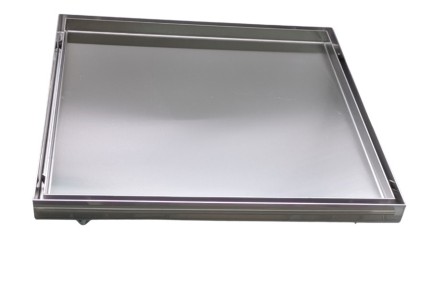 מכסה לקופסאות ביקורת מנירוסטה במילוי עצמי