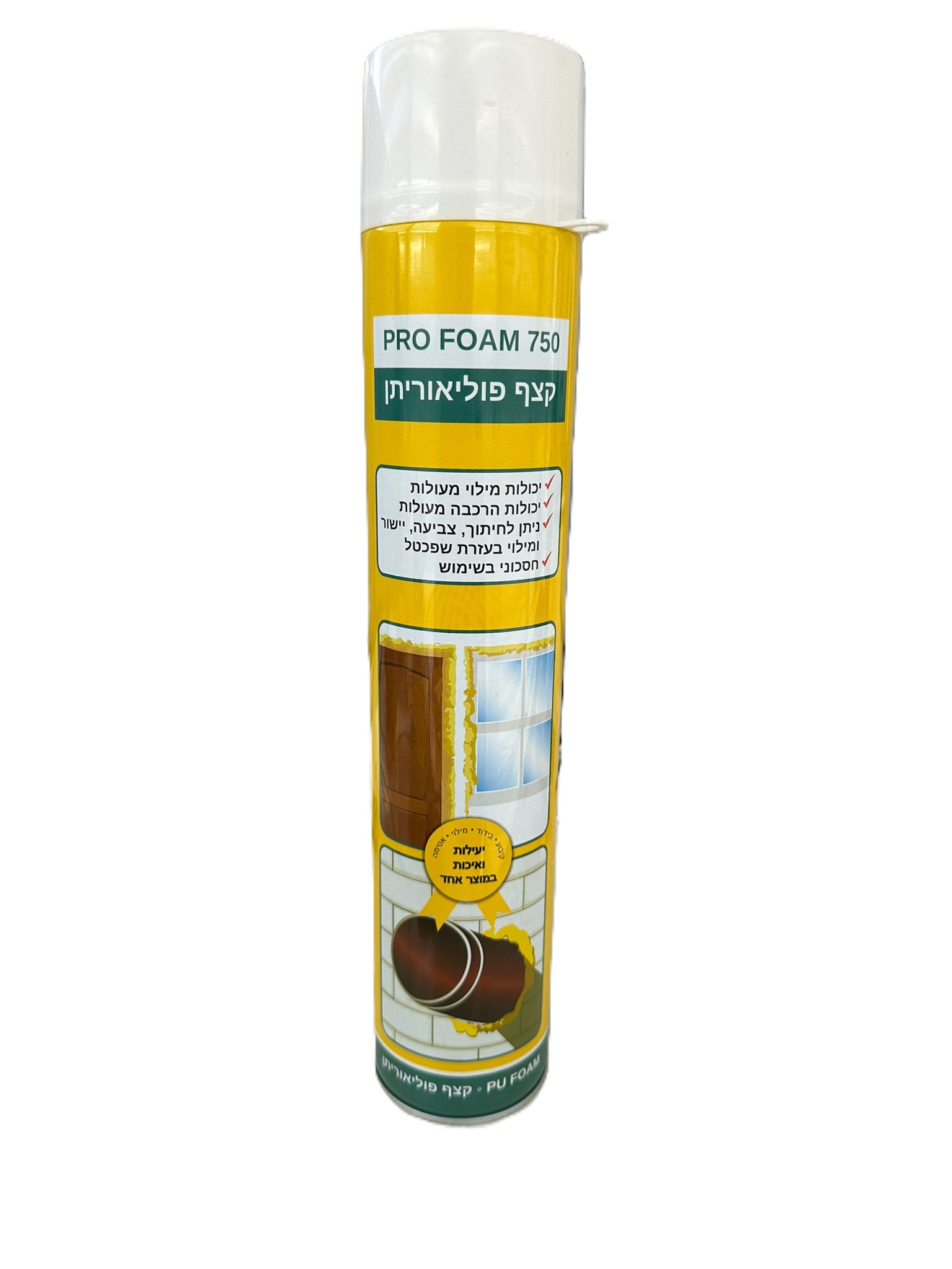 קצף פוליאוריתן PRO FOAM 750
