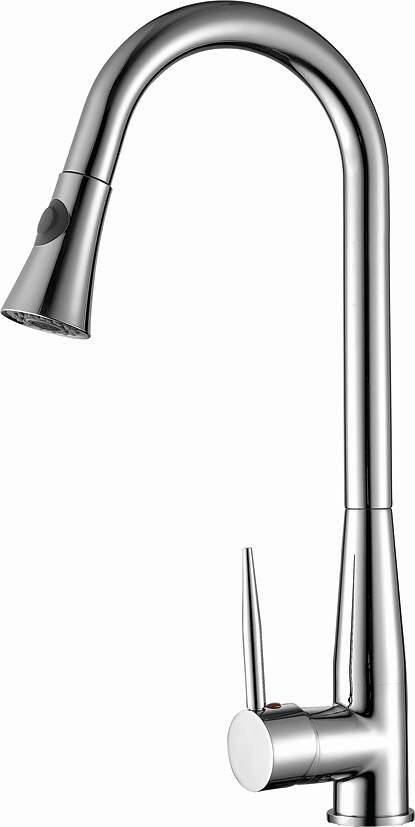 ברז נשלף CUCINA אקווילה פרימיום