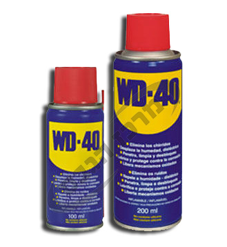 WD40 - תרסיס שמן ( זז-קל) למגוון שימושים