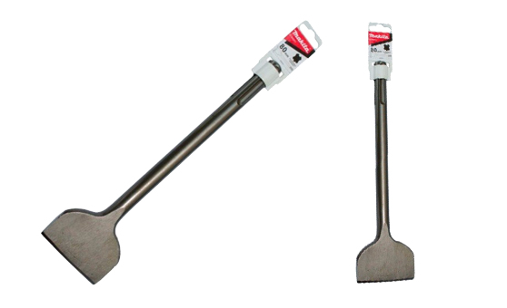 איזמל רחב 80X300 לפטיש חציבה ( קונגו ) D-34241 מקיטה MAKITA 