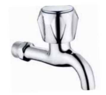 ברז דלי קצר שידב