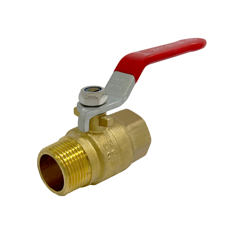 ברז כדורי ח.פ במידות שונות