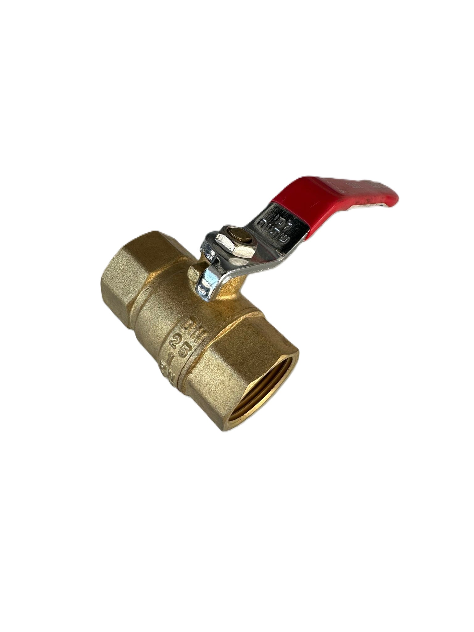 ברז כדורי פ.פ במידות שונות