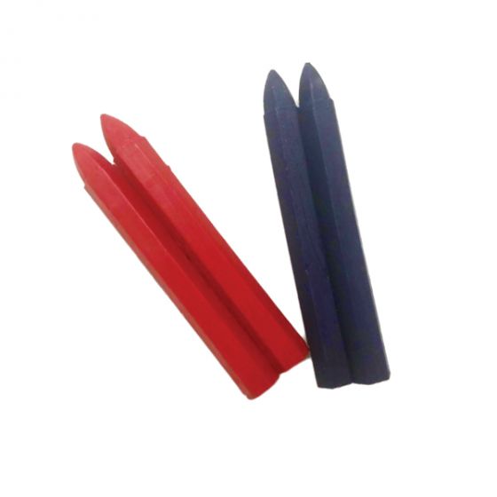 גיר סימון עבה כחול / אדום 10 יח' SMITH