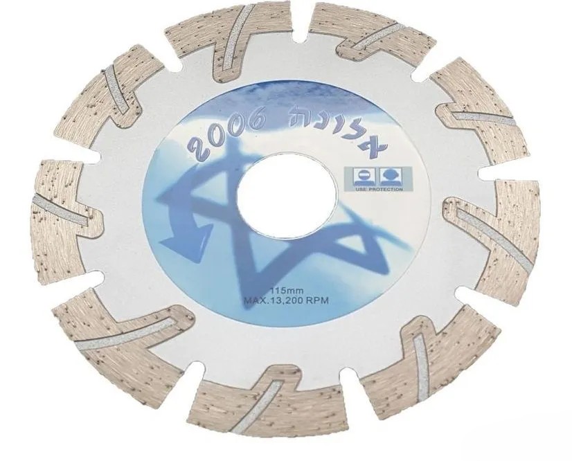 דיסק 4.5" כריש לגרניט אלונה