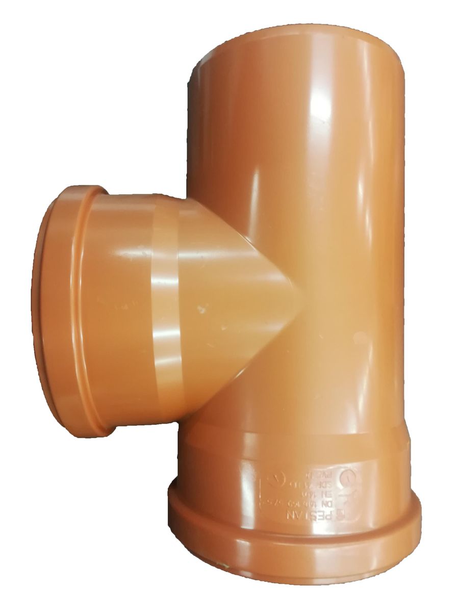 הסתעפות טי "4 כתום