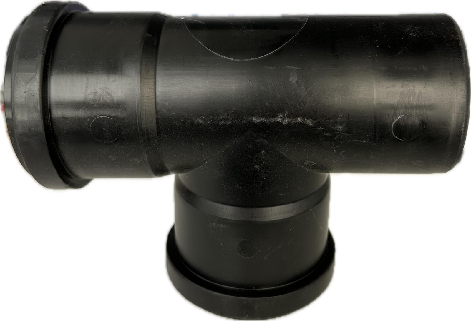 הסתעפות טי 75 שחור