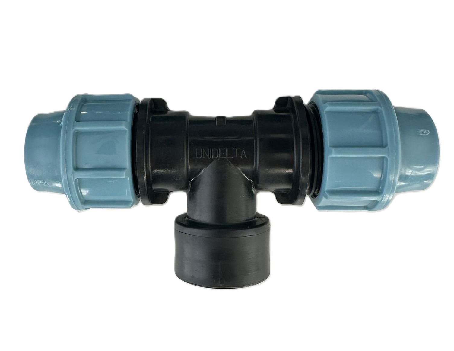 הסתעפות טי מעבר 90° פנים