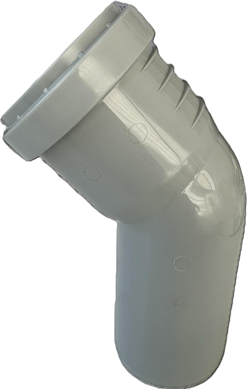 זווית 45° 50 אפור ש.ת