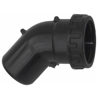 זווית °45 הברגה צד אחד