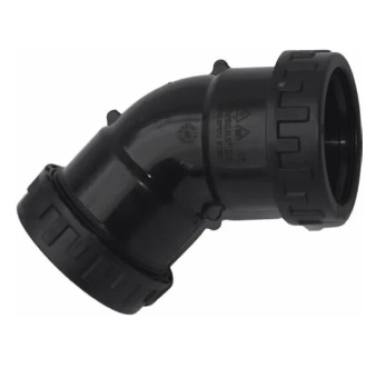 זווית 45° תבריג כפול