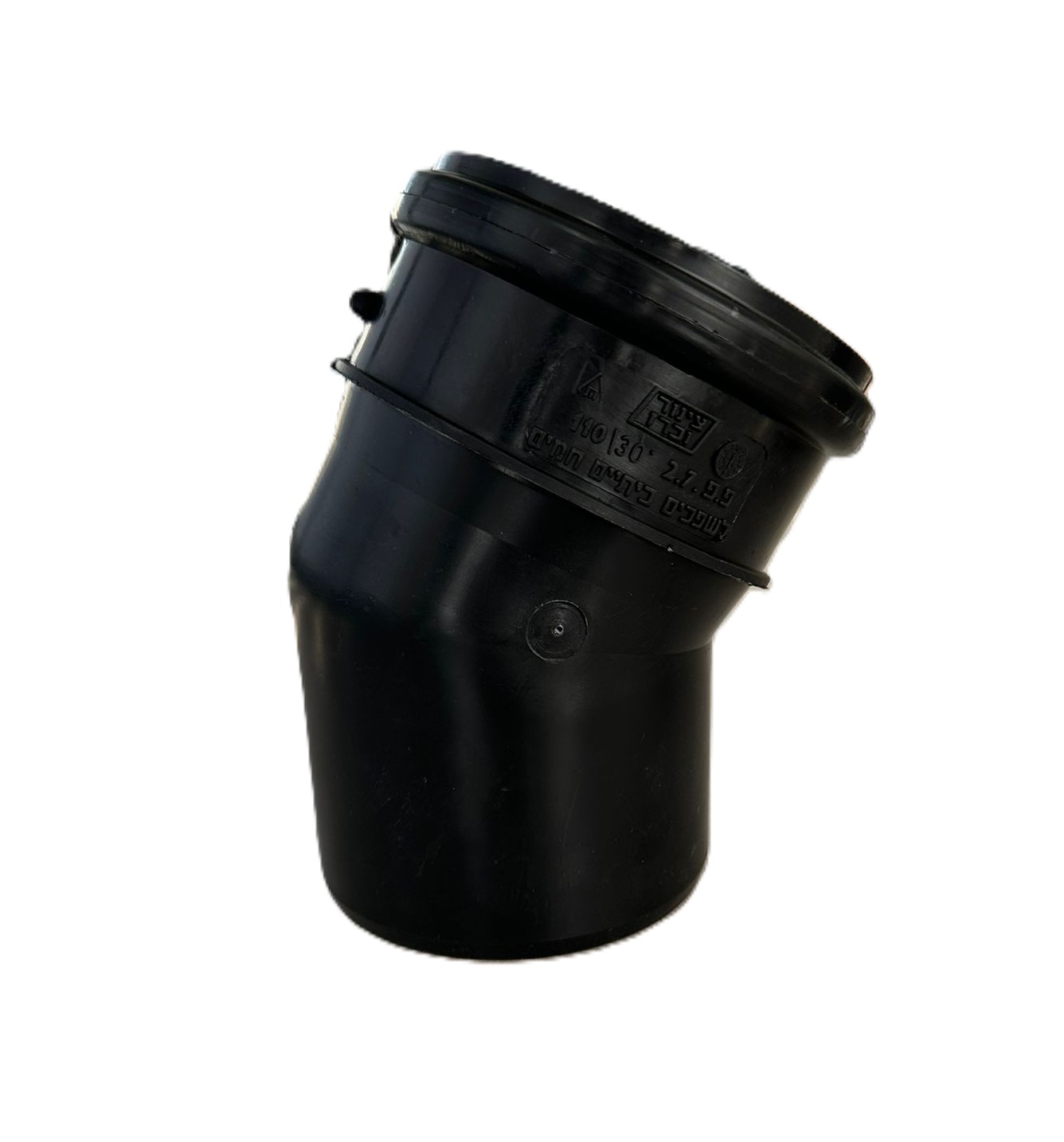 זווית 4" 30 מעלות 110