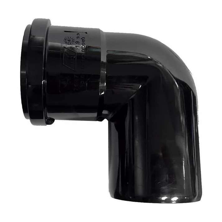 זווית 75 90 מעלות שחור