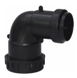 זווית °90 הברגה צד אחד