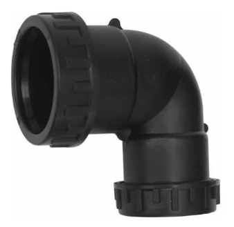 זווית °90 תבריג כפול