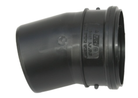 זווית 4" 15 מעלות 110