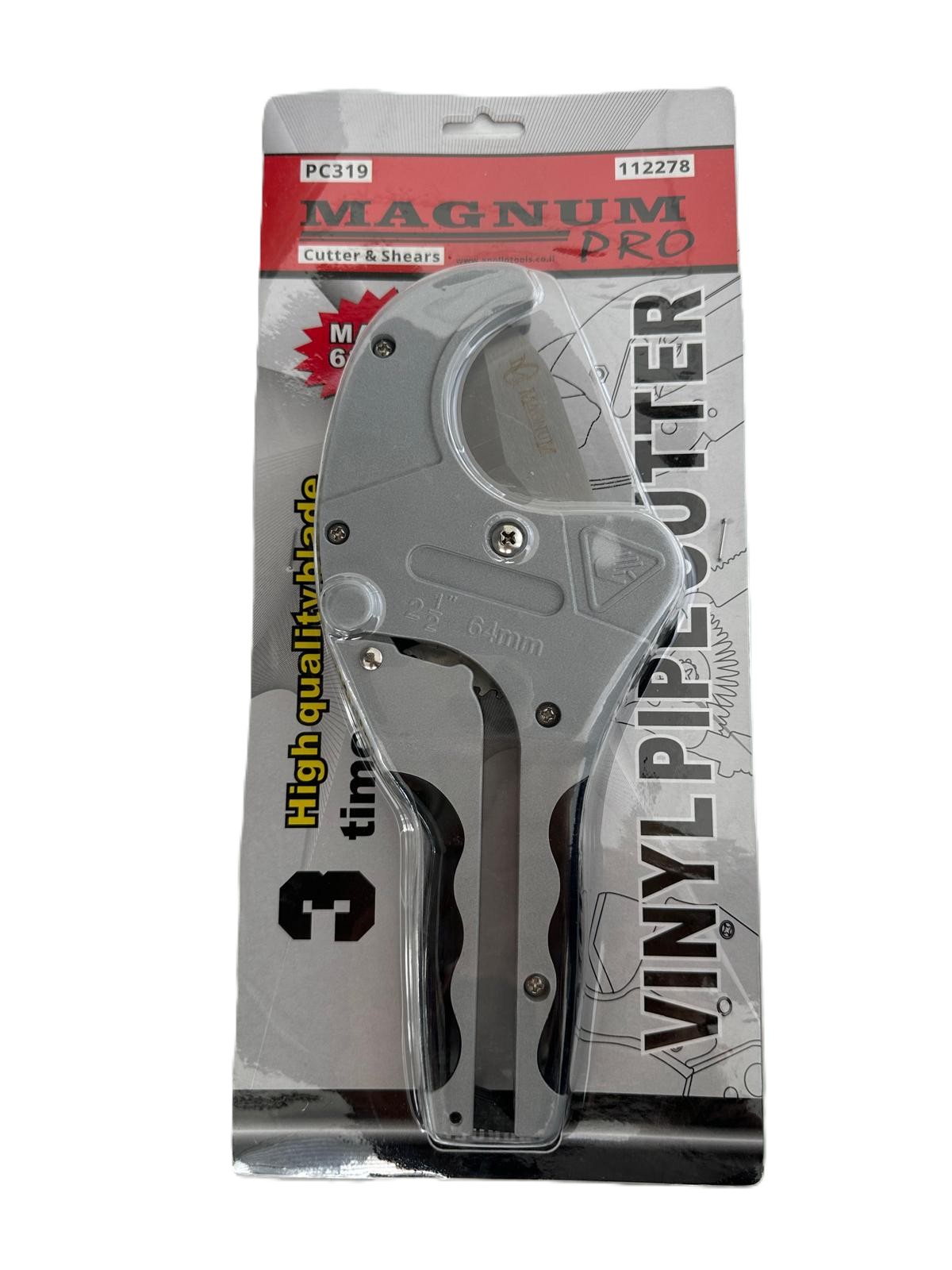 חותך צינור PVC עד 63 מ"מ דגם 319