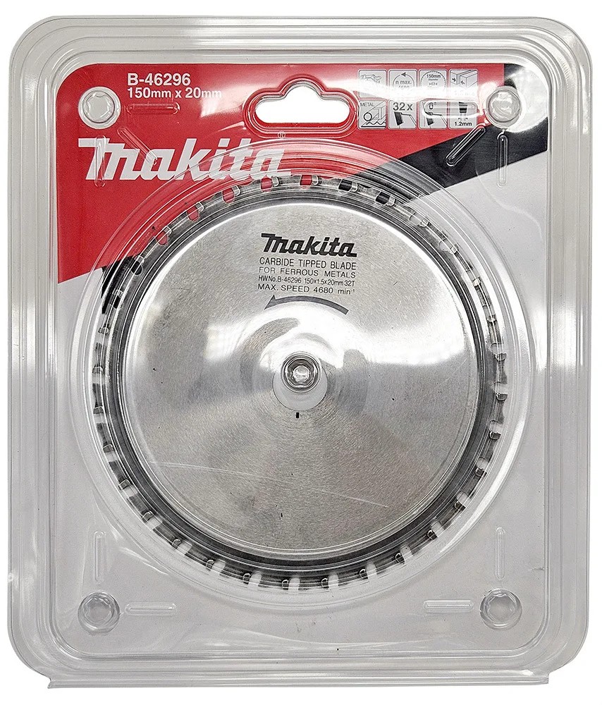 להב 150 מ"מ למסור עגול 553 מקיטה