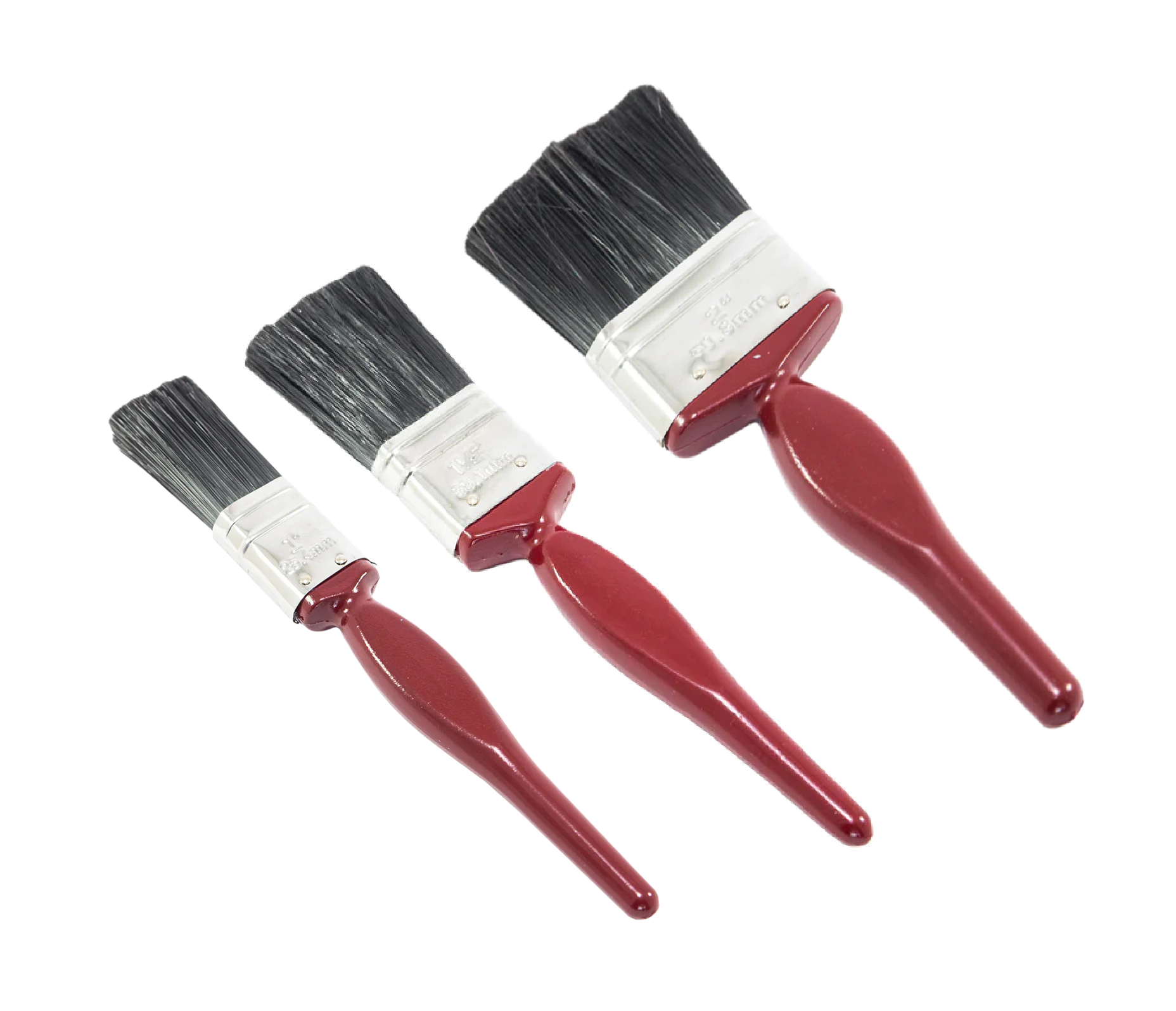 סט 3 מברשות צבע ("2 ,"1.5 ,"1) איגל