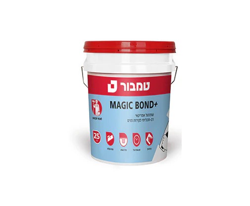 פח שפכטל מג'יק בונד 25 ק"ג טמבור