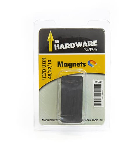מגנט מלבני 48/22/10