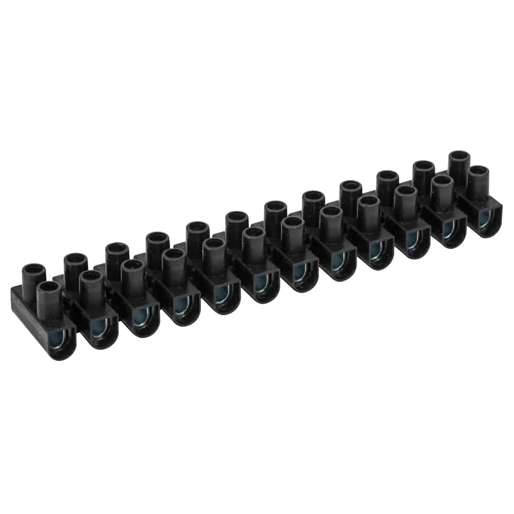 מהדקים מספר 1 לחשמל 12 יחידות