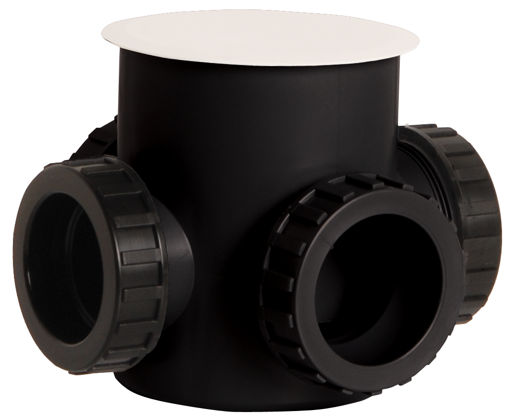 מחסום C למקלחת 50/40/130 + חוסם ריח