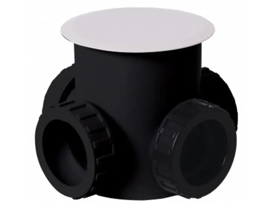 מחסום D למקלחת + חוסם ריח