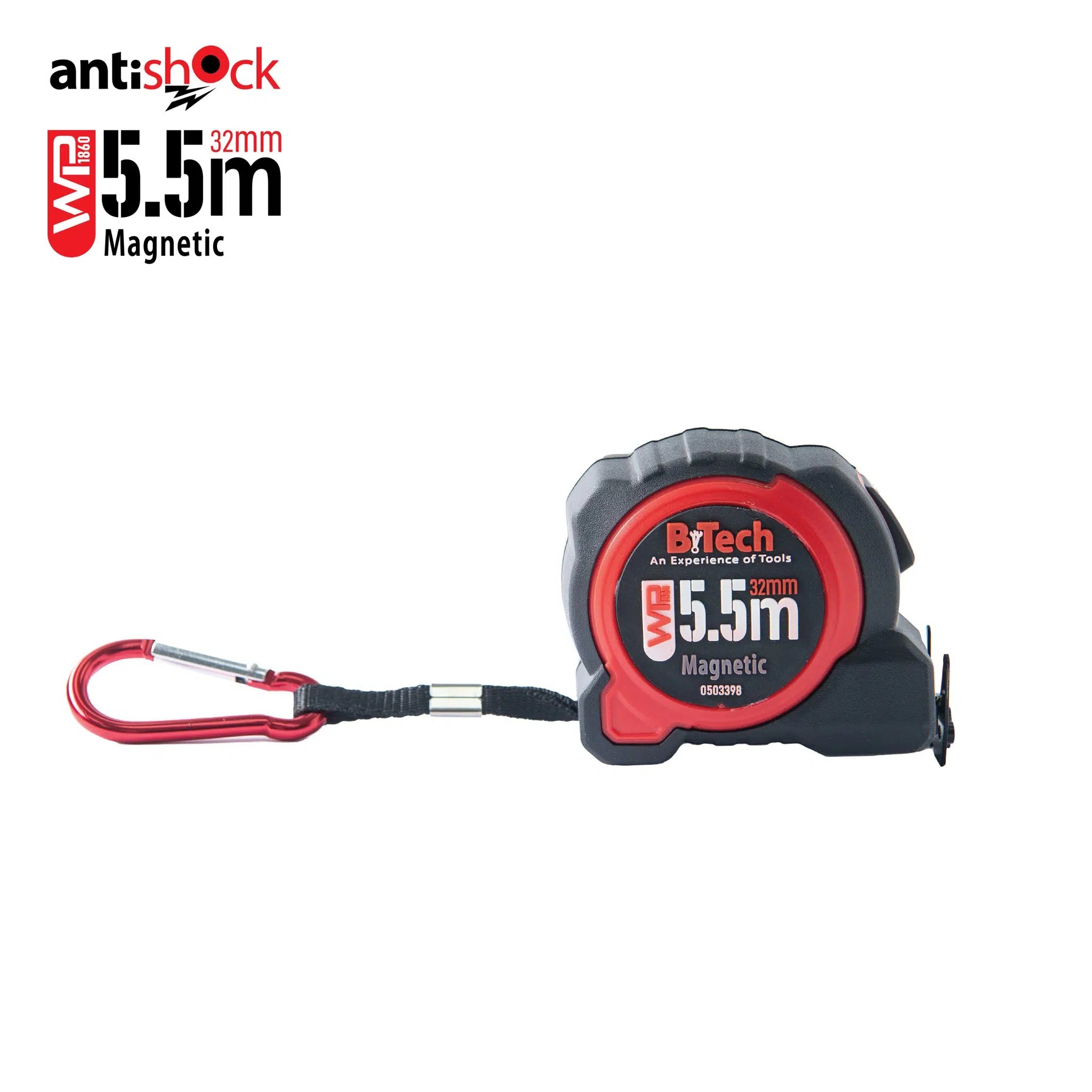 מטר 5.5 מ"א ביטק מגנטי חדש