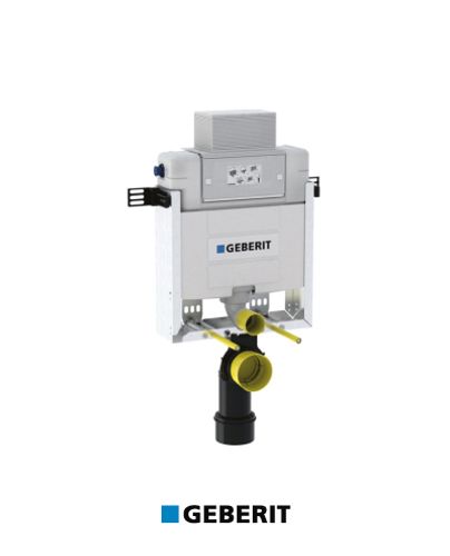 מיכל הדחה נמוך אלפא 110.212.00.1 גבריט