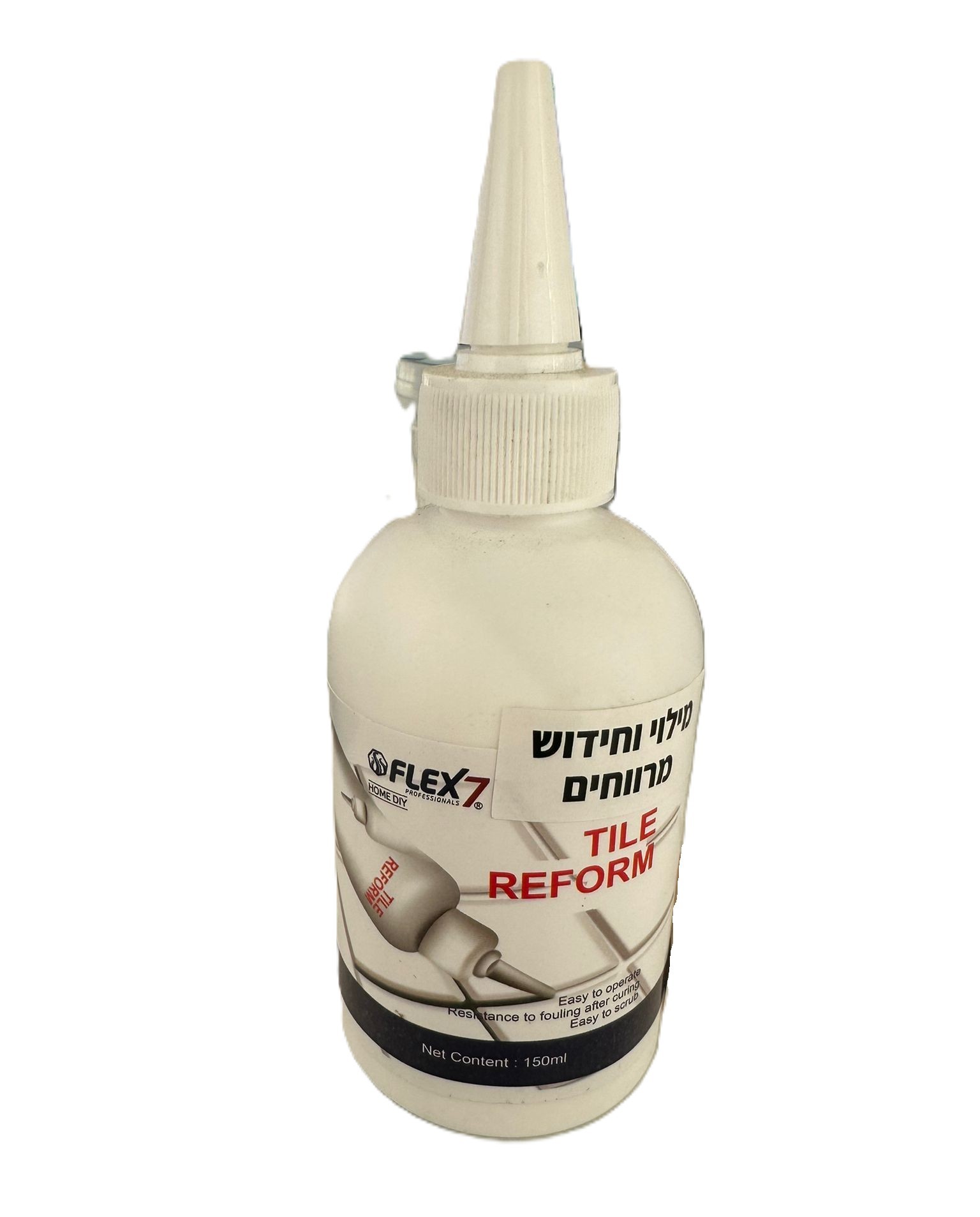 תיקון רובה לבן 150 מ"ל פלקס-7