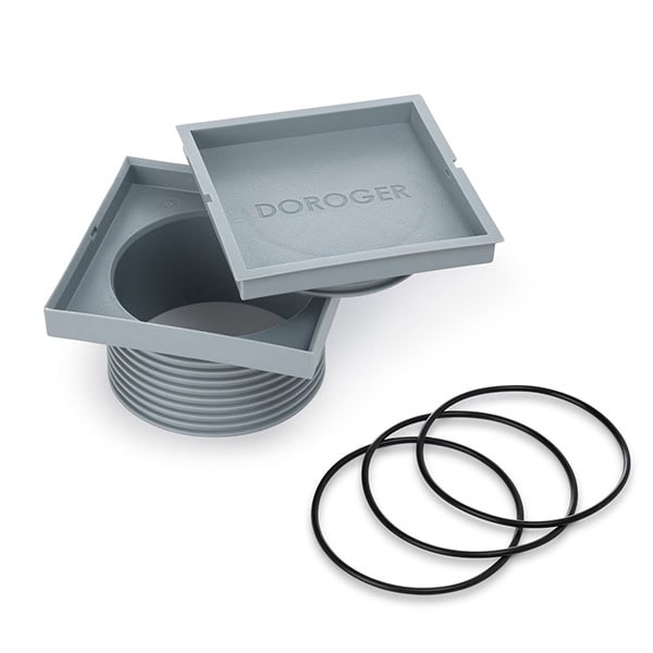 מכסה לקופסת ביקורת פלסטיק