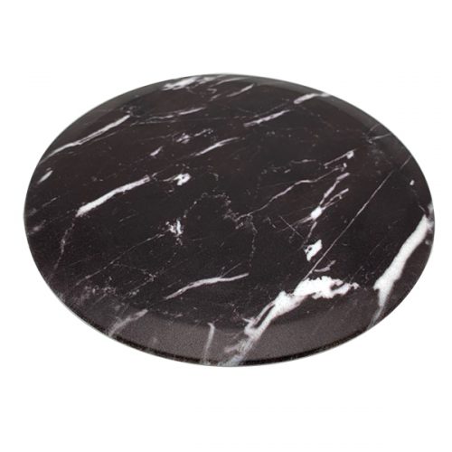 מכסה מעוצב שחור מנדלה סטון