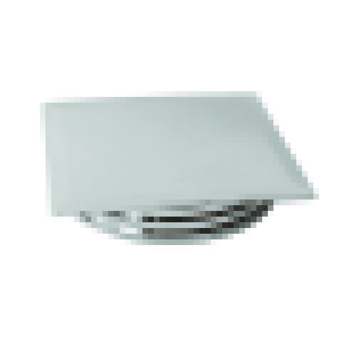 מכסה מצופה ניקל מרובע 4" ספאדיני